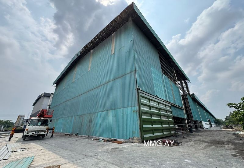 Brand New Detached Factory Sungai Kandis Shah Alam 