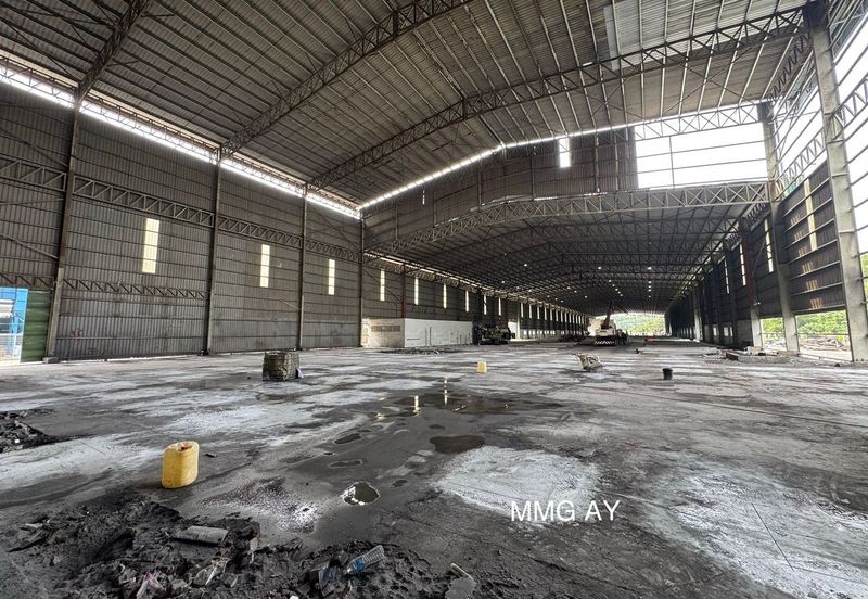 Brand New Detached Factory Sungai Kandis Shah Alam 