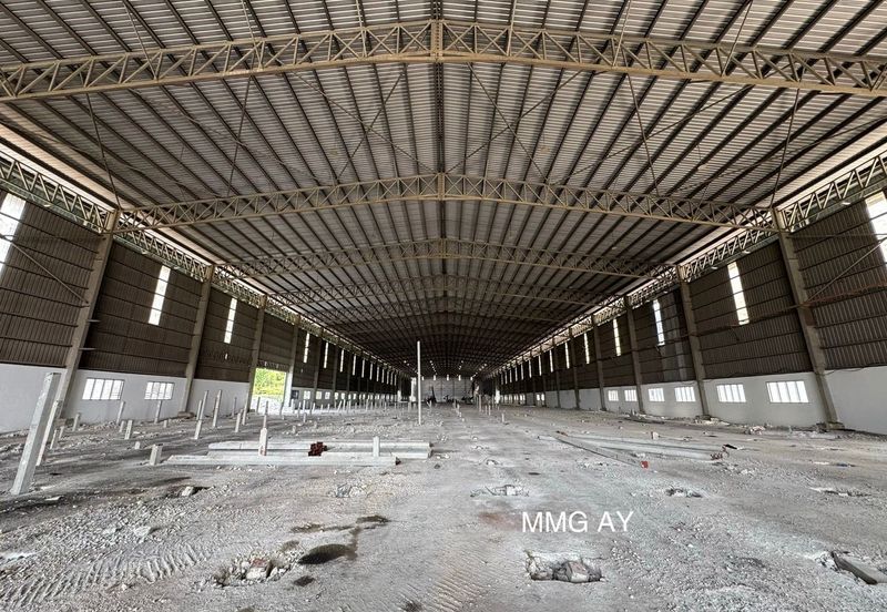 Brand New Detached Factory Sungai Kandis Shah Alam 