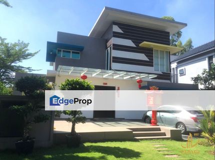 Fully Renovated Double Storey Zero Lot Bungalow Setia Eco Park , Selangor, Setia Eco Park
