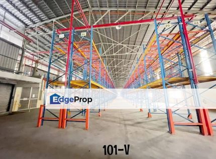 High ROI Meru Klang Factory Warehouse With CF, Selangor, Klang