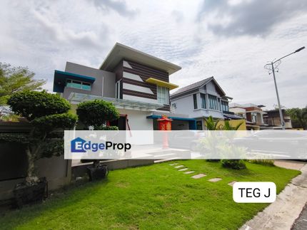 Double Storey Zero Lot Bungalow Setia Eco Park Setia Alam, Selangor, Setia Eco Park