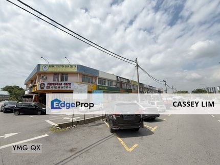 Taman Melawis Klang near Teluk Pulai  Double Storey Shoplot , Selangor, Klang