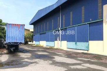 West Port, Pulau Indah