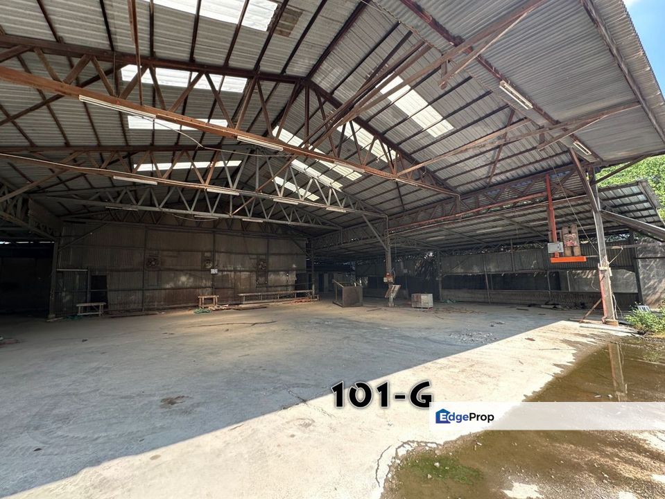 WTS FACING MAIN ROAD Jalan Sungai Puloh, Aman Perdana Klang Factory Converted Industrial Land, Selangor, Klang