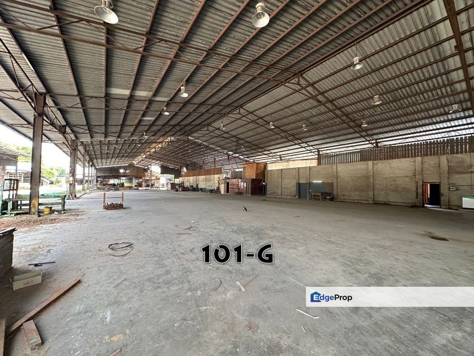 WTS FACING MAIN ROAD Jalan Sungai Puloh, Aman Perdana Klang Factory Converted Industrial Land, Selangor, Klang