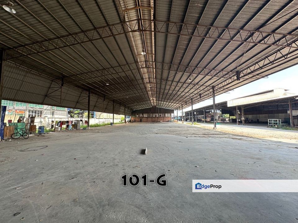 WTS FACING MAIN ROAD Jalan Sungai Puloh, Aman Perdana Klang Factory Converted Industrial Land, Selangor, Klang