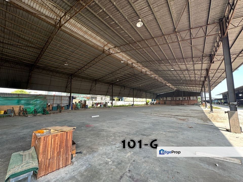 WTS FACING MAIN ROAD Jalan Sungai Puloh, Aman Perdana Klang Factory Converted Industrial Land, Selangor, Klang