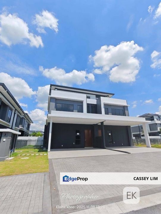 Super Value Buy Semi-D Ember@Eco Ardence SETIA ALAM , Selangor, Shah Alam