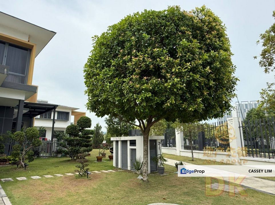 Eco Ardence Pavilion Home - Setia Alam Double Storey Semi-D Endlot Unit, Selangor, Shah Alam