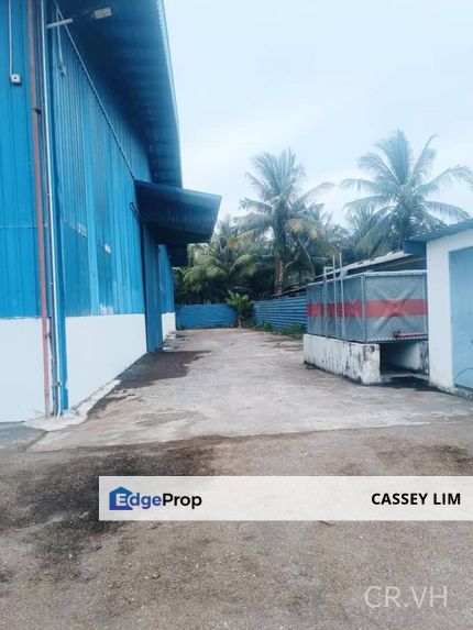 FACTORY WAREHOUSE TELUK PANGLIMA GARANG * Factory Warehouse  ), Selangor, Banting