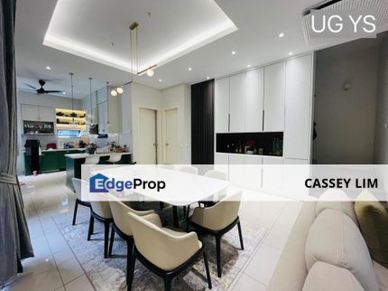 Eco Ardence Nara Setia Alam Fully Renovated Furnished Double Storey Garden Home , Selangor, Shah Alam