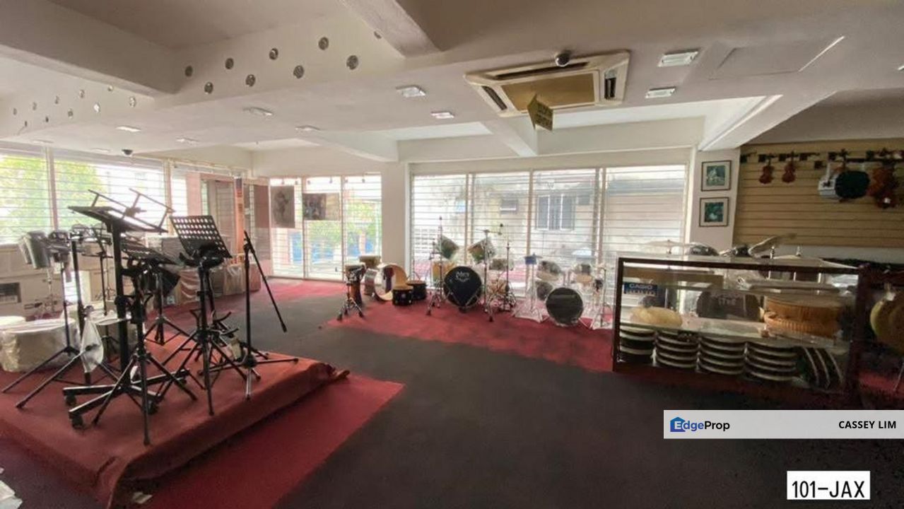 Jalan Goh Hock Huat Klang 4.5-Storey 2 Adjoining Shoplot 2 Unit Adjoining Shoplot (Endlot & Intermediate) , Selangor, Klang