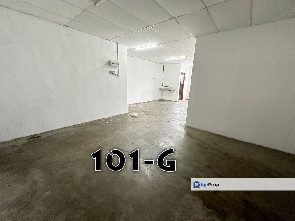 Klang Utama, Jalan Sungai Puloh 1.5 Storey Terrace Factory , Selangor, Klang