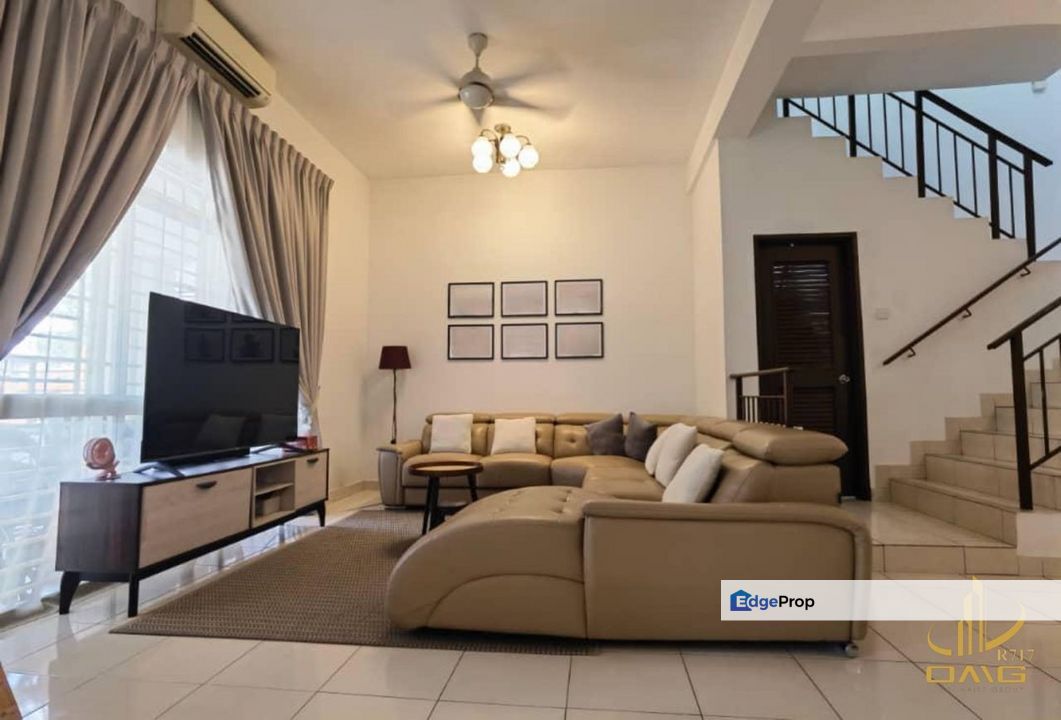 Setia Indah 9 Setia Alam 2 Storey Superlink House, Selangor, Shah Alam