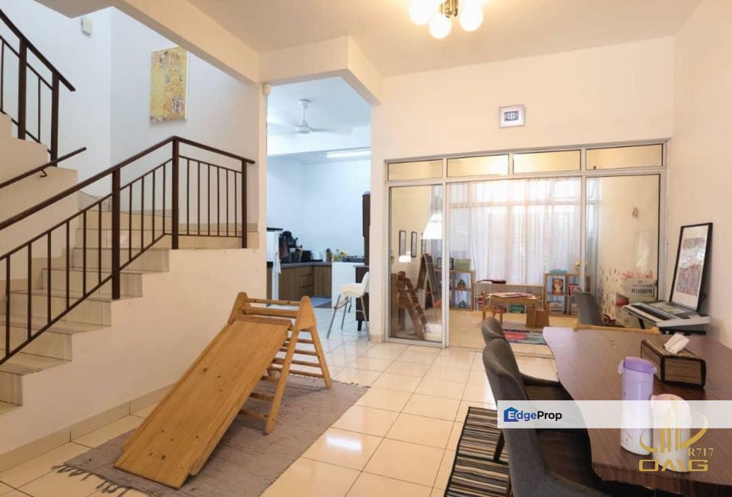 Setia Indah 9 Setia Alam 2 Storey Superlink House, Selangor, Shah Alam