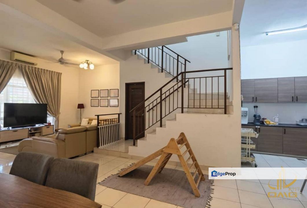 Setia Indah 9 Setia Alam 2 Storey Superlink House, Selangor, Shah Alam