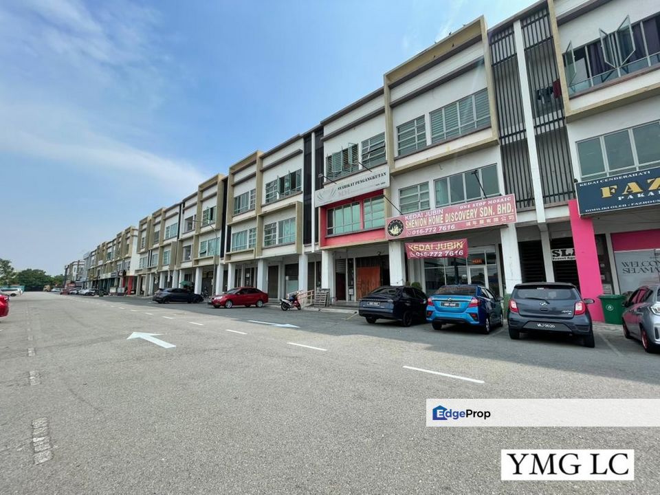 Ground Floor Shoplot @ Canary Garden Bandar Bestari Klang , Selangor, Klang