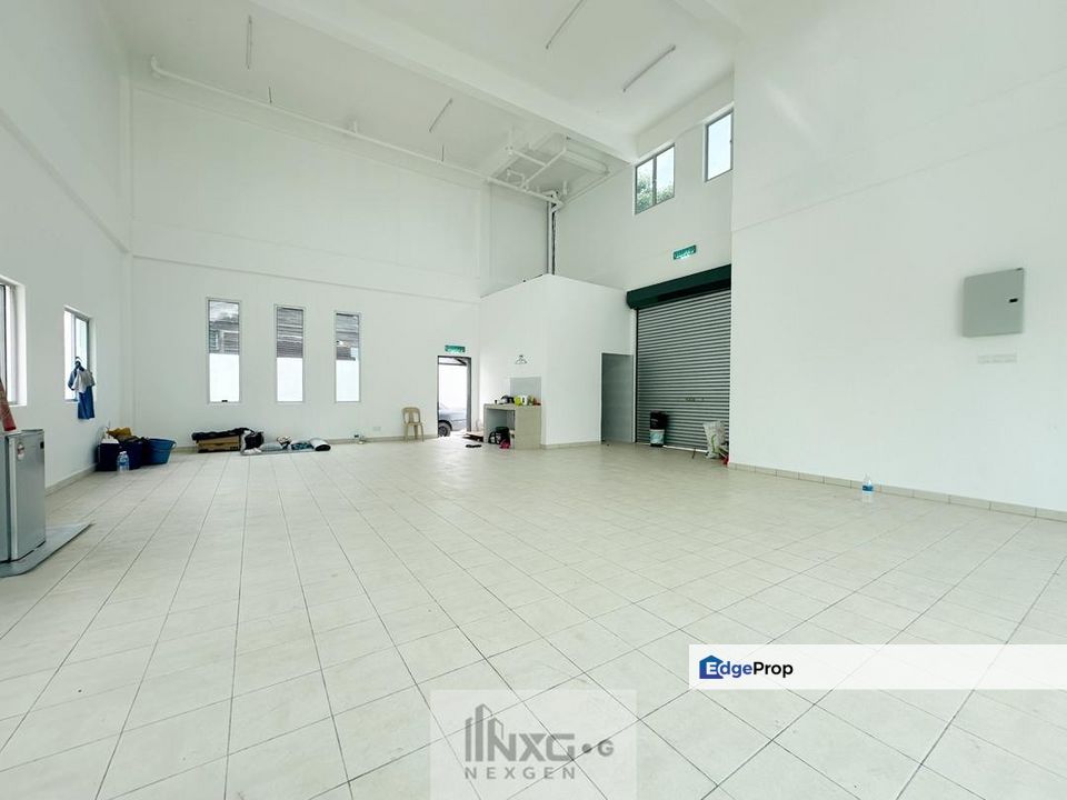 Pandamaran, Klang Double Storey Commercial Building, Selangor, Klang