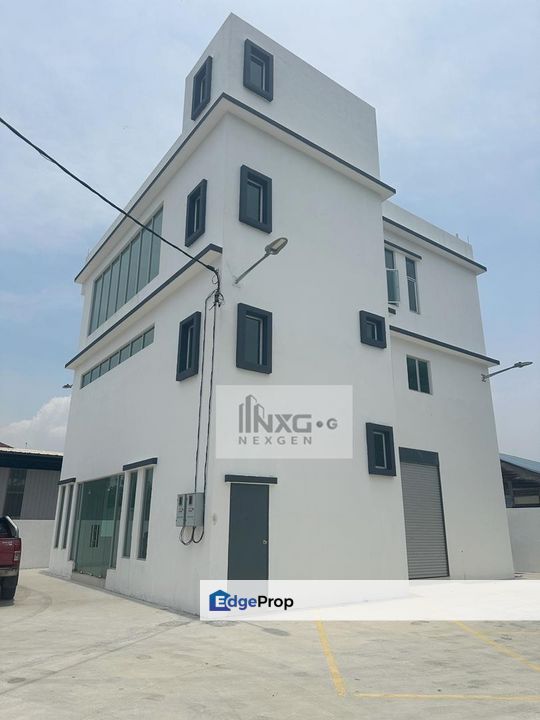 Pandamaran, Klang Double Storey Commercial Building, Selangor, Klang