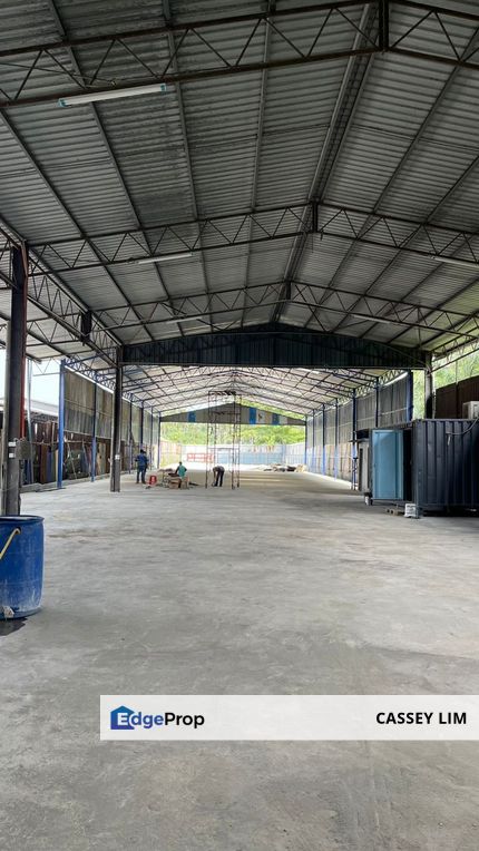 Batu 8 Kapar Warehouse For Rent , Selangor, Kapar 