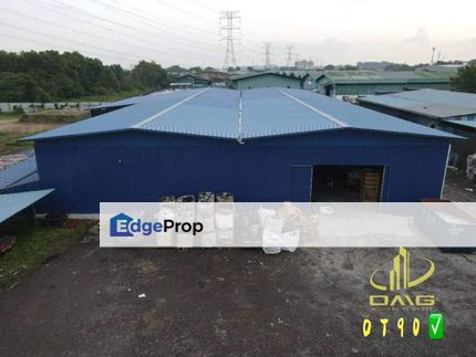 1400amp Medium Industrial Factory Jalan Kebun Nenas Klang  Warehouse For Sale , Selangor, Klang