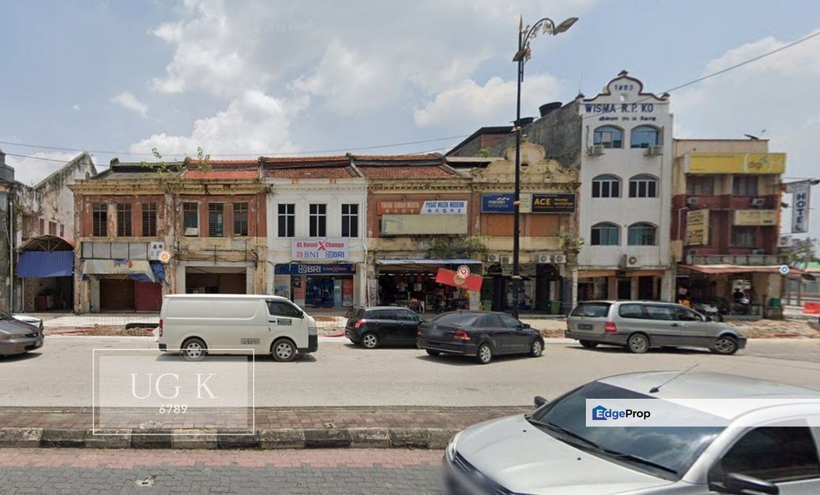 Facing Mainroad Double Storey Shoplot Jalan Pos Baharu Klang Town Near Plaza MPK KLang , Selangor, Klang