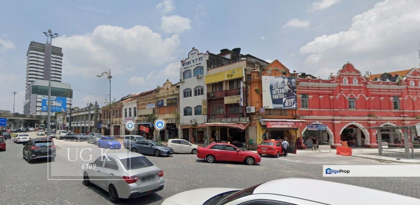 Facing Mainroad Double Storey Shoplot Jalan Pos Baharu Klang Town Near Plaza MPK KLang , Selangor, Klang