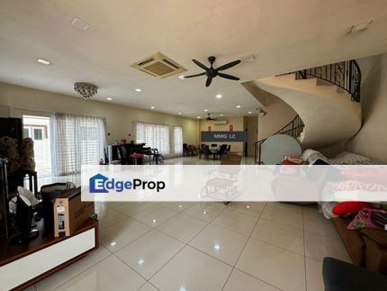 Fully Reno 38x85 Double Storey Semi-D Jalan Kangar Klang Kapar , Selangor, Klang