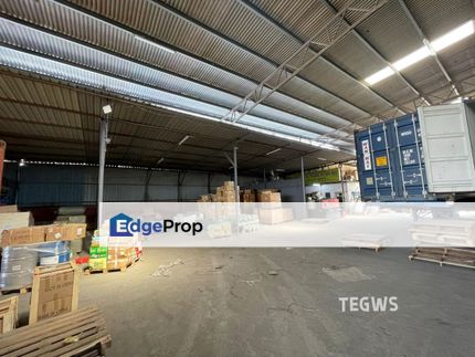 20160sqft Facing Main Road  Factory Warehouse Kampung Jawa Klang, Selangor, Shah Alam