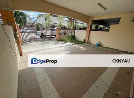 Ipoh Silibin ria super big renovated extended double storey house for sale, Perak, Ipoh