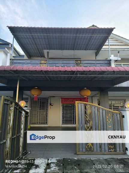 Ipoh tambun koperasi partial furnished move in condition double storey house for rent, Perak, Ipoh
