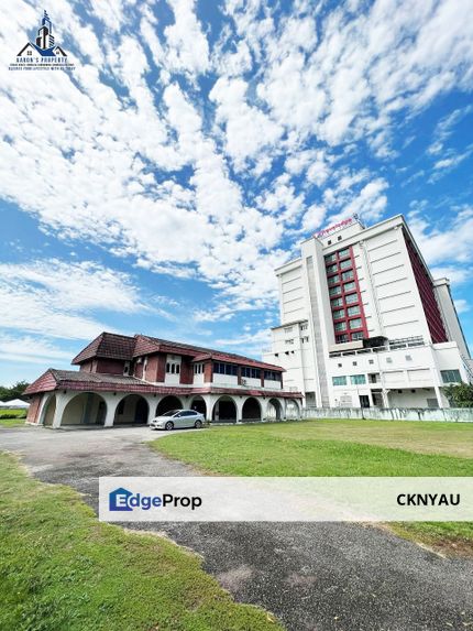 Ipoh town super big nice location land with building for rent, Perak, Ipoh
