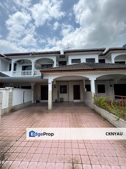Ipoh bercham partial furnished move in condition double storey house for rent, Perak, Ipoh