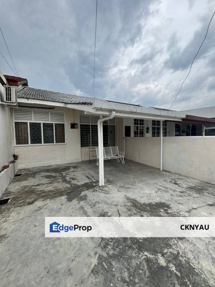 Ipoh canning garden fully furnished move in condition single storey house for rent, Perak, Ipoh