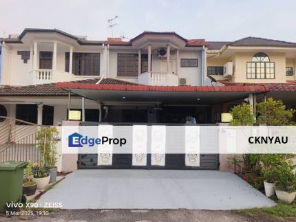 Ipoh buntong jaya super big renovated double storey house for sale, Perak, Ipoh