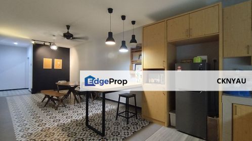 Ipoh garden fully furnished renovated single storey house for rent, Perak, Ipoh