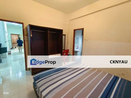 Ipoh bercham kiara fully furnished gated guarded move in condition condo for rent, Perak, Ipoh