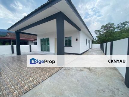 Ipoh buntong desa rishah renovated  single storey bungalow house for sale, Perak, Ipoh