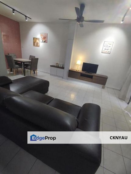 Ipoh bercham pakatan jaya fully furnished includes wifi 2sty house for rent, Perak, Ipoh