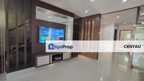 Ipoh pengkalan indah fully furnished double storey house for rent, Perak, Ipoh