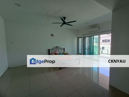 Ipoh klebang emas partial furnished double storey house for rent, Perak, Ipoh