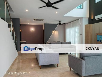 Ipoh airport square gerbang maju rapat 2.5 storey semi-d house for rent, Perak, Ipoh