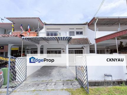 Ipoh gunung rapat Ipoh jaya facing t-junction  double storey house for sale, Perak, Ipoh