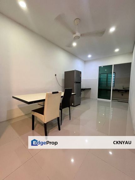 Ipoh pengkalan station 18 fully furnished double storey house for rent, Perak, Ipoh
