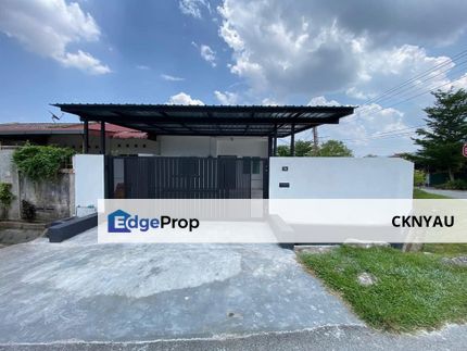 Ipoh jalan kuala kangsar taman merdeka single storey house for sale, Perak, Ipoh