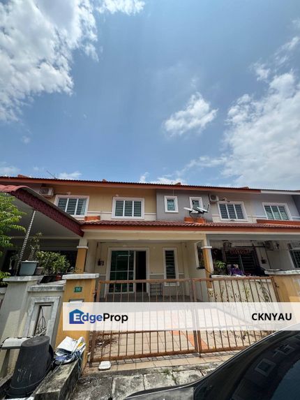 Ipoh botani palma move in condition double storey house for rent, Perak, Ipoh