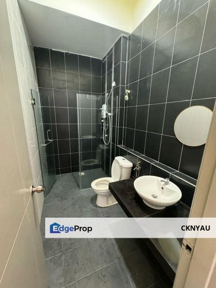 Ipoh sppk casa lapangan fully furnished move in condition double storey house for rent, Perak, Ipoh