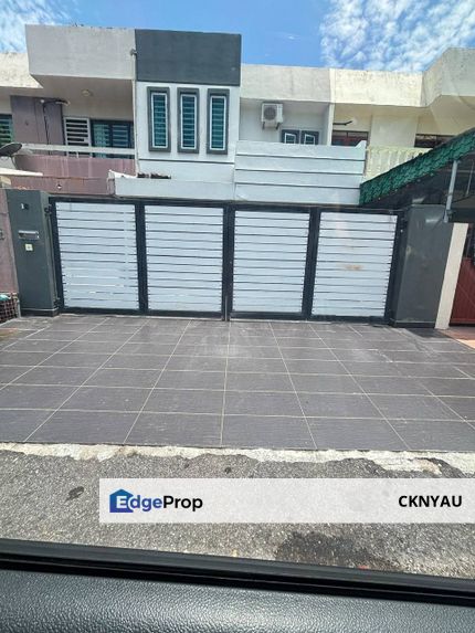 Ipoh bercham cahaya  tasek fully furnished renovated move in condition double storey house for rent, Perak, Ipoh
