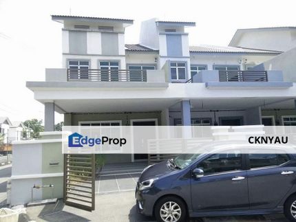 Ipoh klebang ria super long double storey new house for sale, Perak, Ipoh
